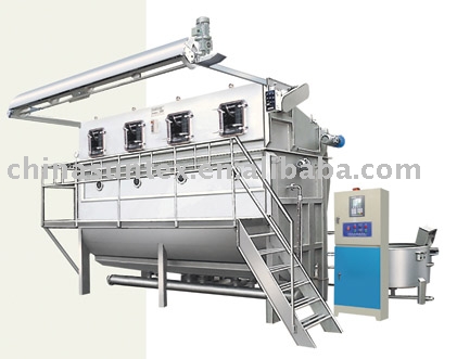 BHD -88 Normal Temperature Fabric Dyeing Machine