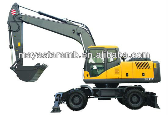 BHL220K wheel excavator