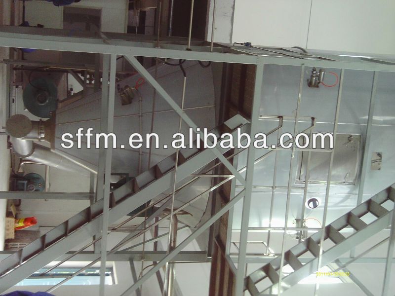 Bicyclic acetate phthalate production line