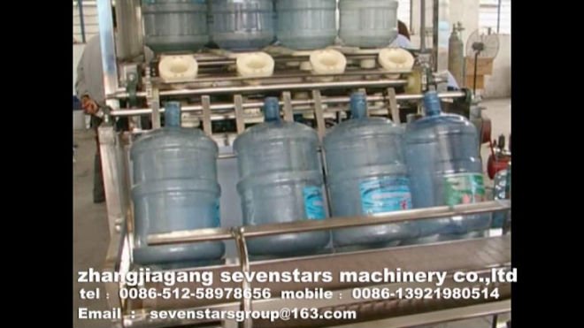 big bottle filling machine for 5-10L