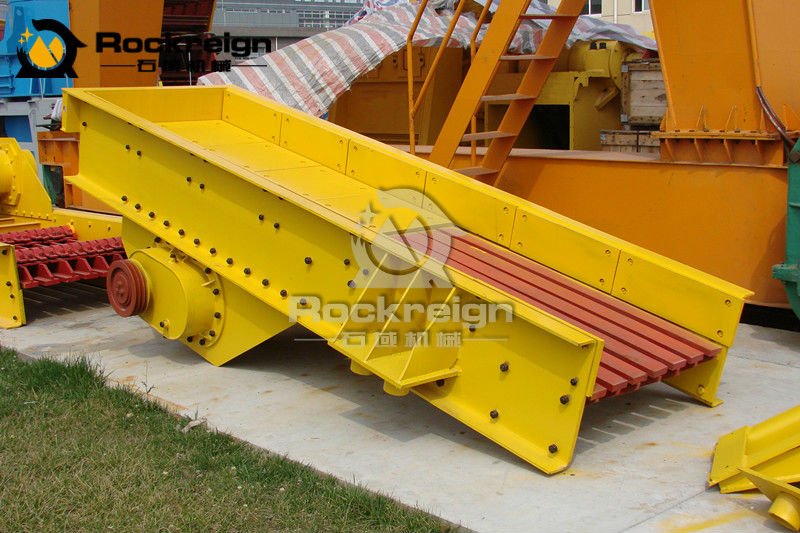 Big capacity and Simple Structure Mining Vibrating Feeder