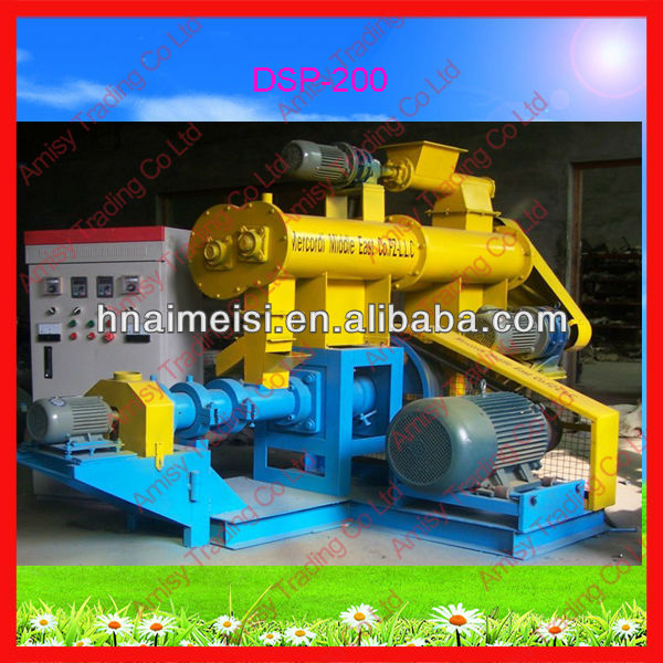 Big Capacity Fish Flake Food Machine 0086-371-65866393