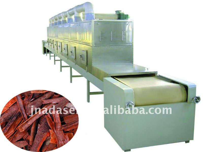 Big capacity Spices/ cinnamon dryer---microwave dryer