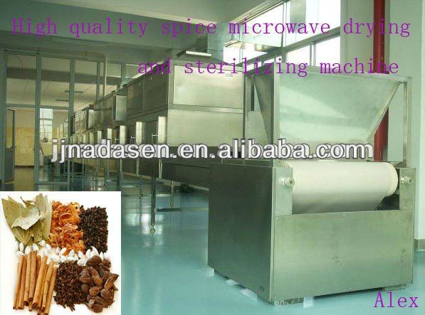 Big capacity Spices/ cinnamon dryer---microwave dryer