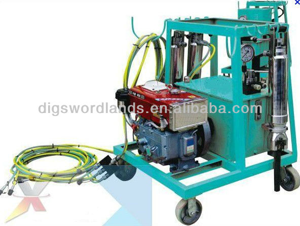 Big Discount Hydraulic Splitters, Concrete Splitter Motor Driven