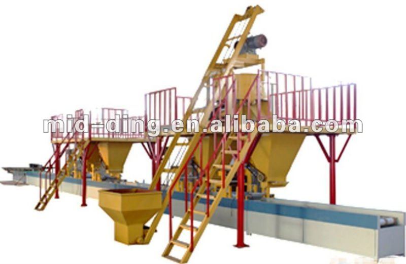 Big fiber cement board making machine