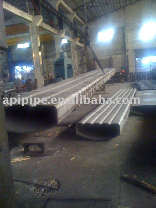 big lamp processing, thick-walled tube processing, large-scale bending, 310S muffle tube manufacture