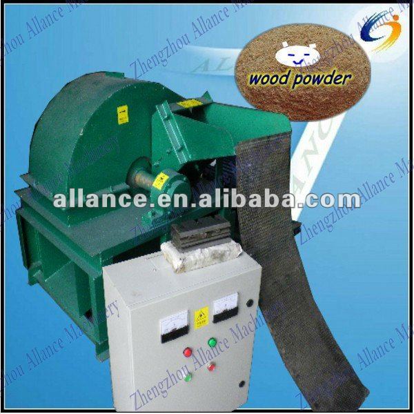 Big machine higher efficiency wood crusher