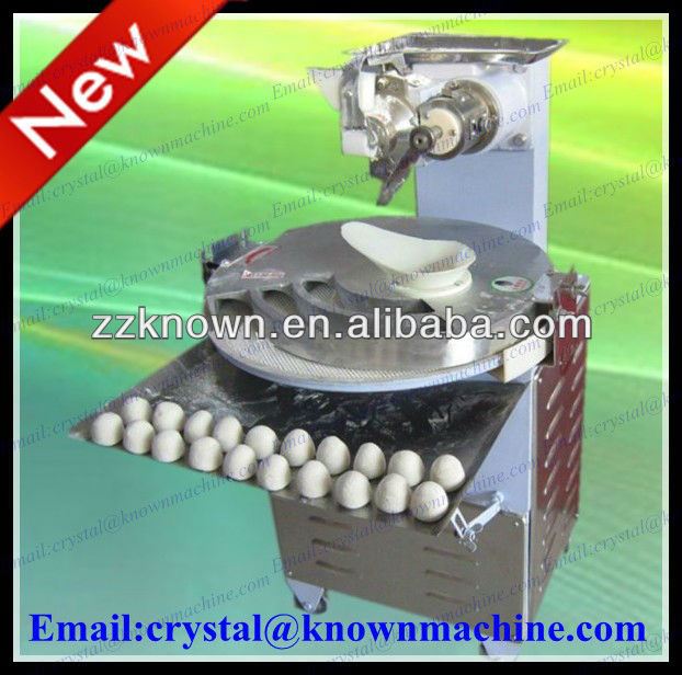 big output dough divider and rounder machine and pizza dough roller machine