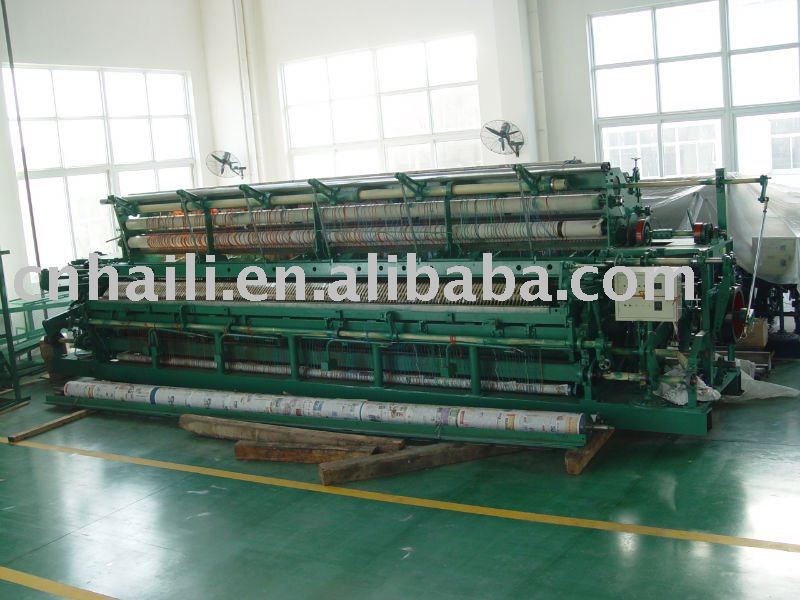 Big Pitch ZRS45-105Fishing Net Machine With 425mm Bobbin