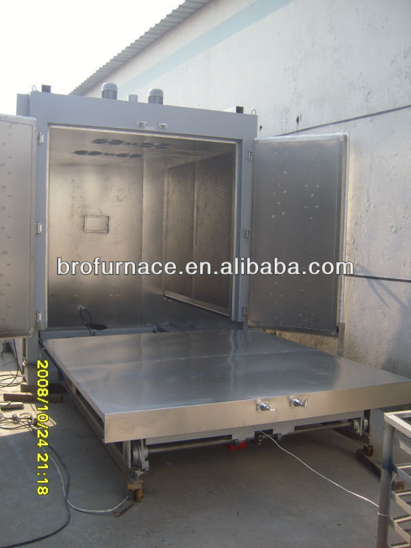 Big Size ! car bottom furnace for normalizing