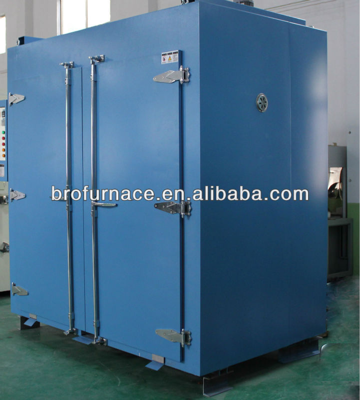 Big Size ! car bottom furnace for stress relieve large aluminium castings