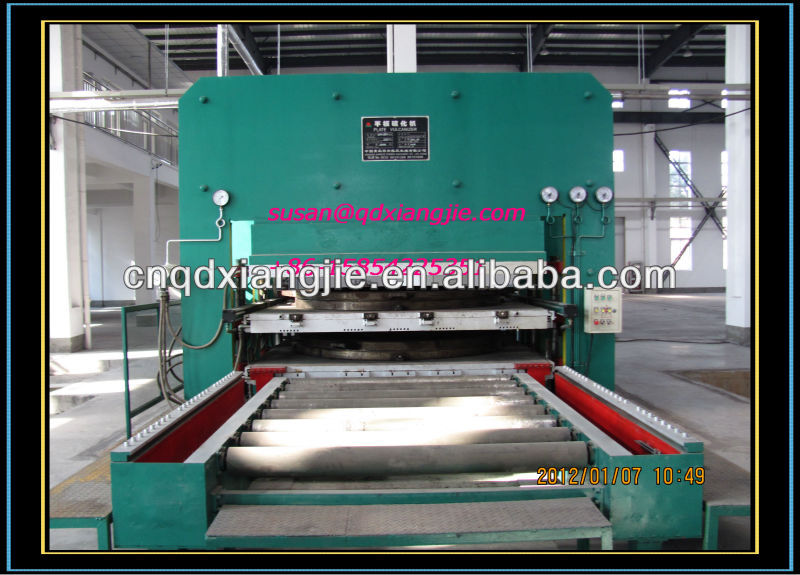 big size frame structure full automatical Rubber Flooring Mat making Machine