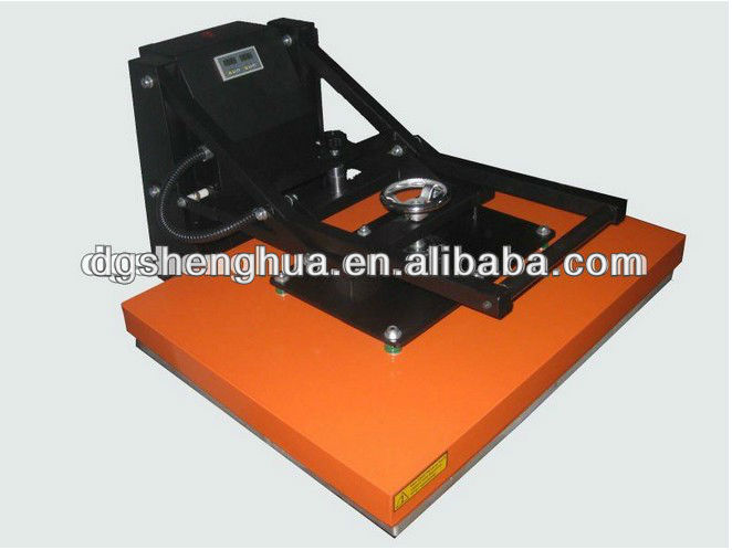 big size heat transfer printing machine