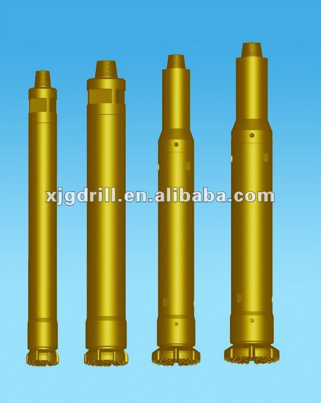 big size hydraulic hammer using in water wells,oil,gas and construction drilling