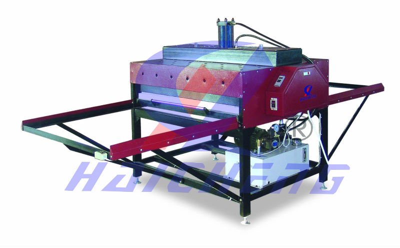 big size hydraulic sublimation sport jersey heat press machine