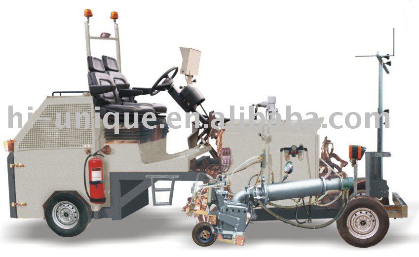 Big Spraying Thermoplastic Road Marking Machine