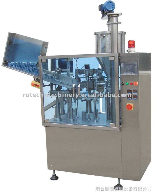 Big Tube Filling and Sealing Machine