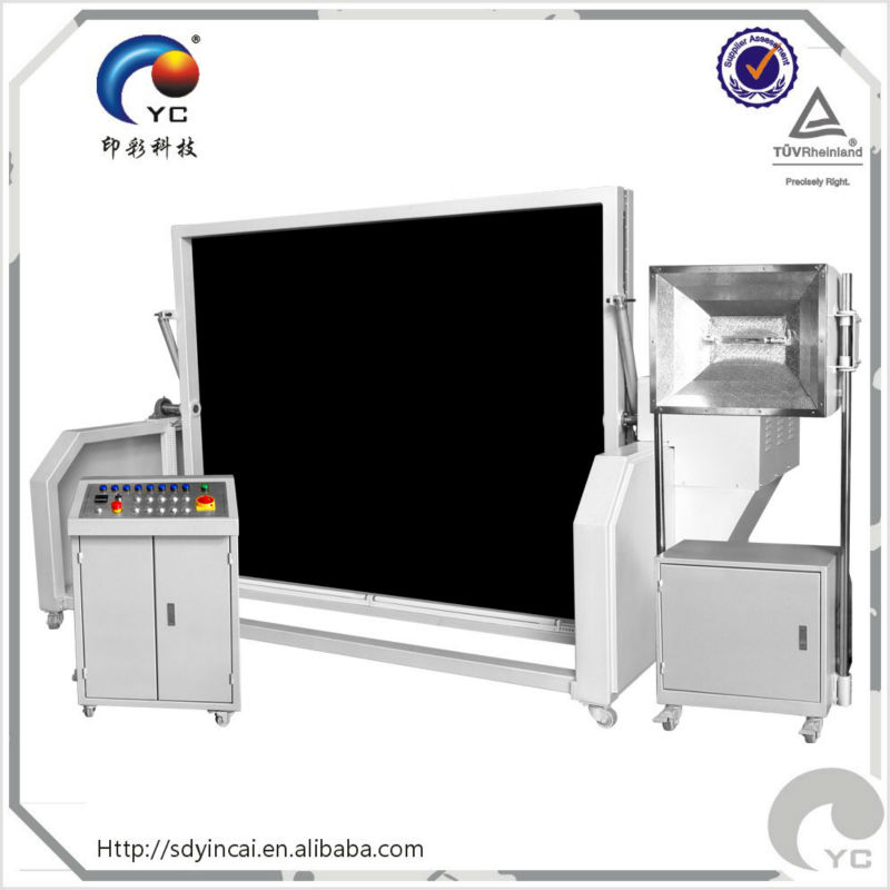 Big vertical adjustable exposure machine for sale