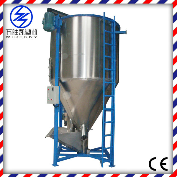 Big Vertical Granules Plastic Mixer