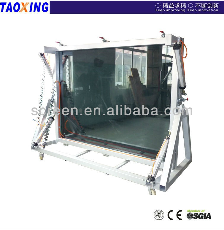 Big vertical vacuum exposure machine