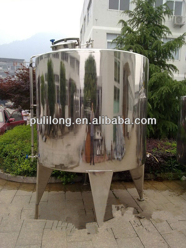 big volume all stainless steel hot water tank