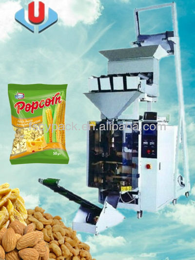 Big volume vertical packing machine