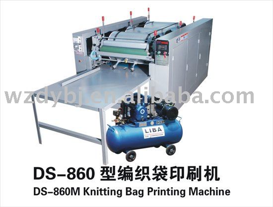 Bige Size 3 Colors PP Woven Bag Printing Machine