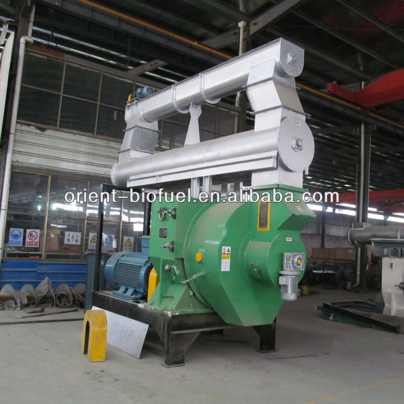 Bigger Wood Pellet Mill (Ring Die)