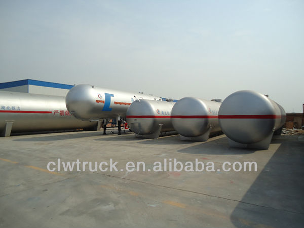 Biggest capacity 100M3 LPG storage tank