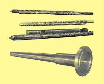 bimetal single screw and barrel