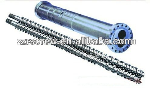 bimetallic rubber barrel and screw