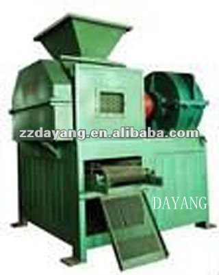 Bio briquette machine for BBQ