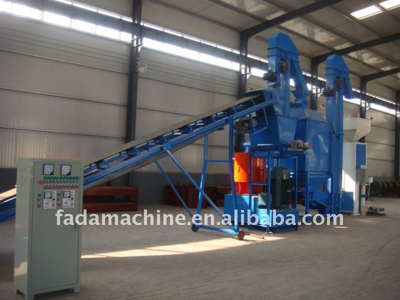 Bioenergy SKJ550 completely wood pellet mill line