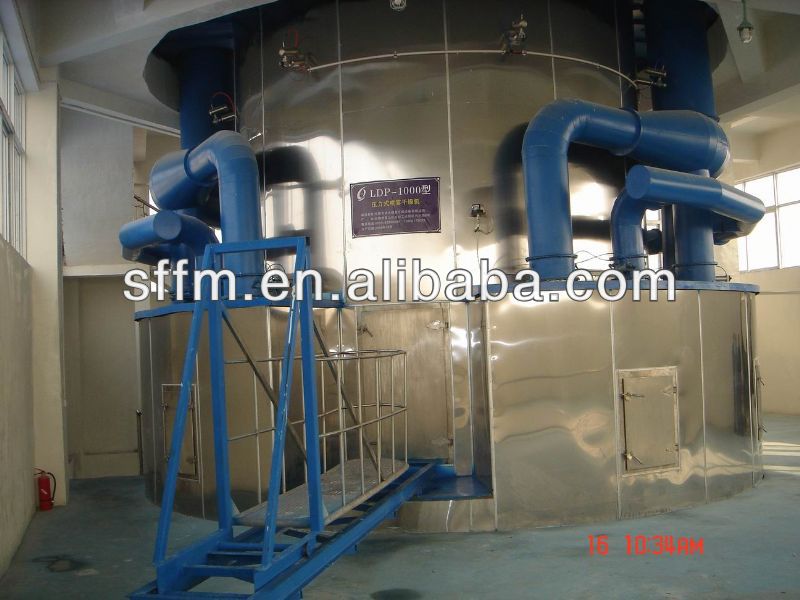 Biological pesticide production line