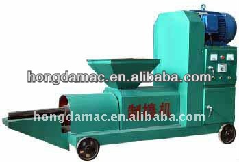 Biomass Briquette Machinery produce wood briquette in large quantity