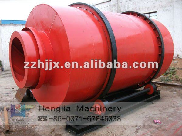 biomass dryer, three cylinder rotary dryer, dries