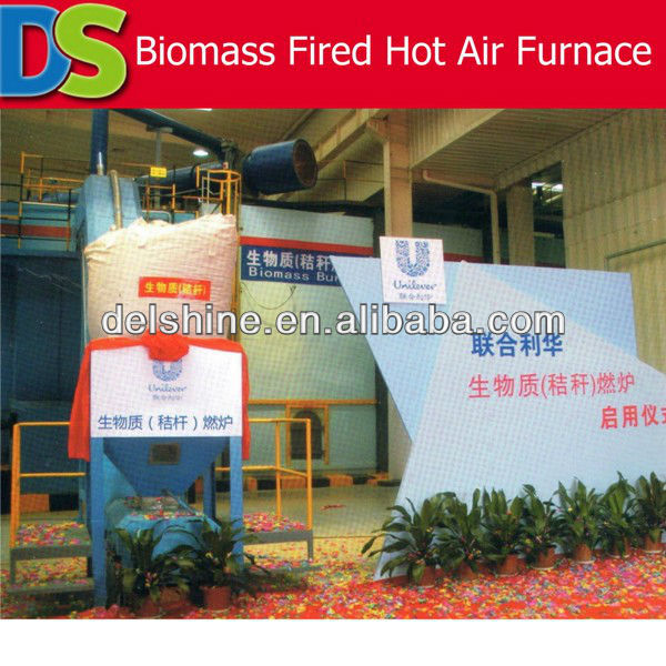 Biomass Fired Biomass Carbonization Furnace