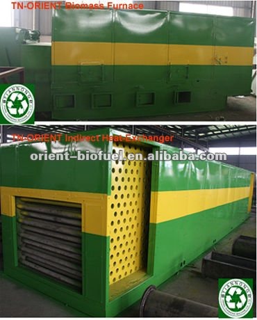 Biomass Furnace for Drier