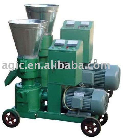 Biomass Granulator for Wheat Straw