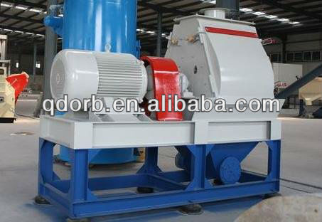 Biomass hammer mill crusher powder