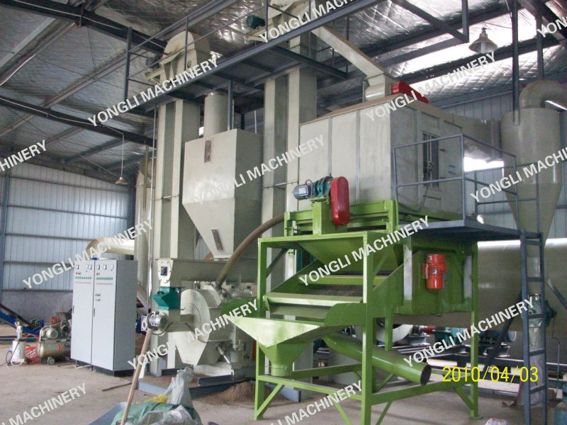 Biomass pellet line supplier for sawdust