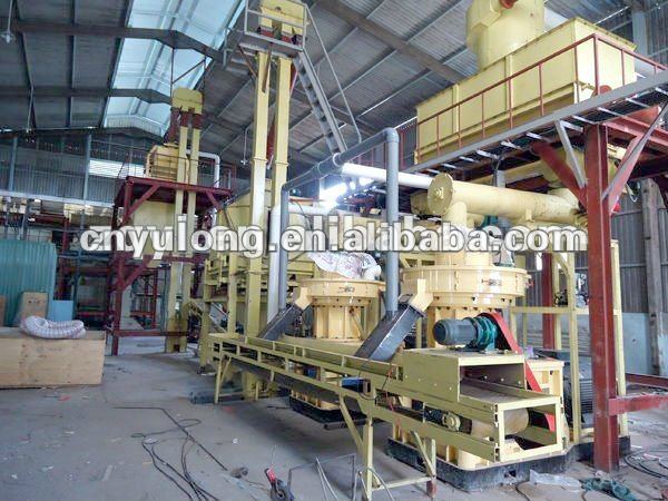 biomass pellet production line (2ton/h)