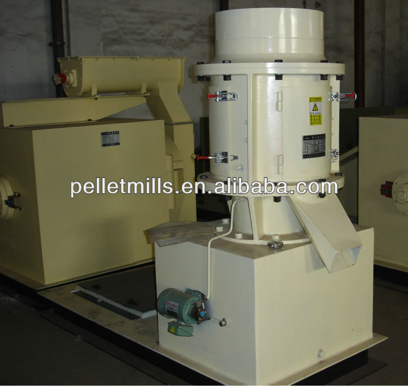 Biomass pelletizing machine with CE