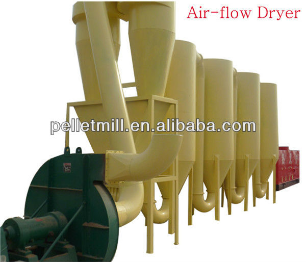 biomass powder air-flow dryer