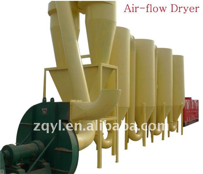 Biomass Powder Air-flow Dryer With CE Certificate