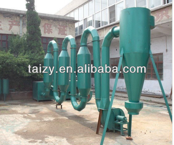 Biomass powder drying machine/air flow dryer with low price 0086-18703616536