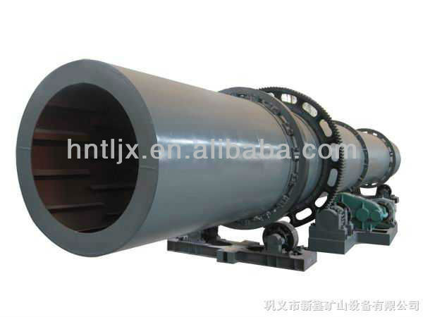 Biomass rotary dryer