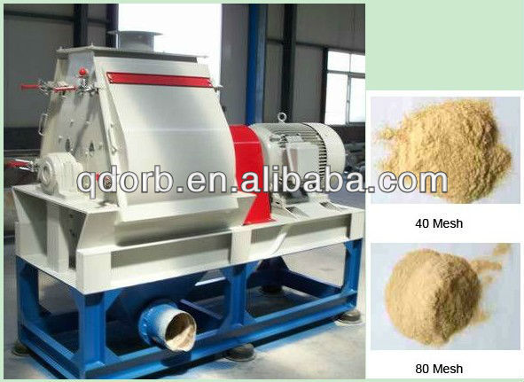 Biomass saw dust wood powder milling machine