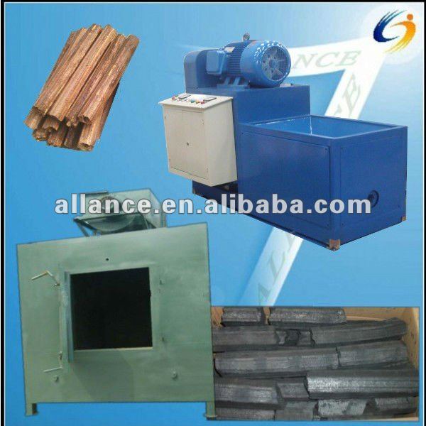 Biomass stick smokeless carbonization furnace